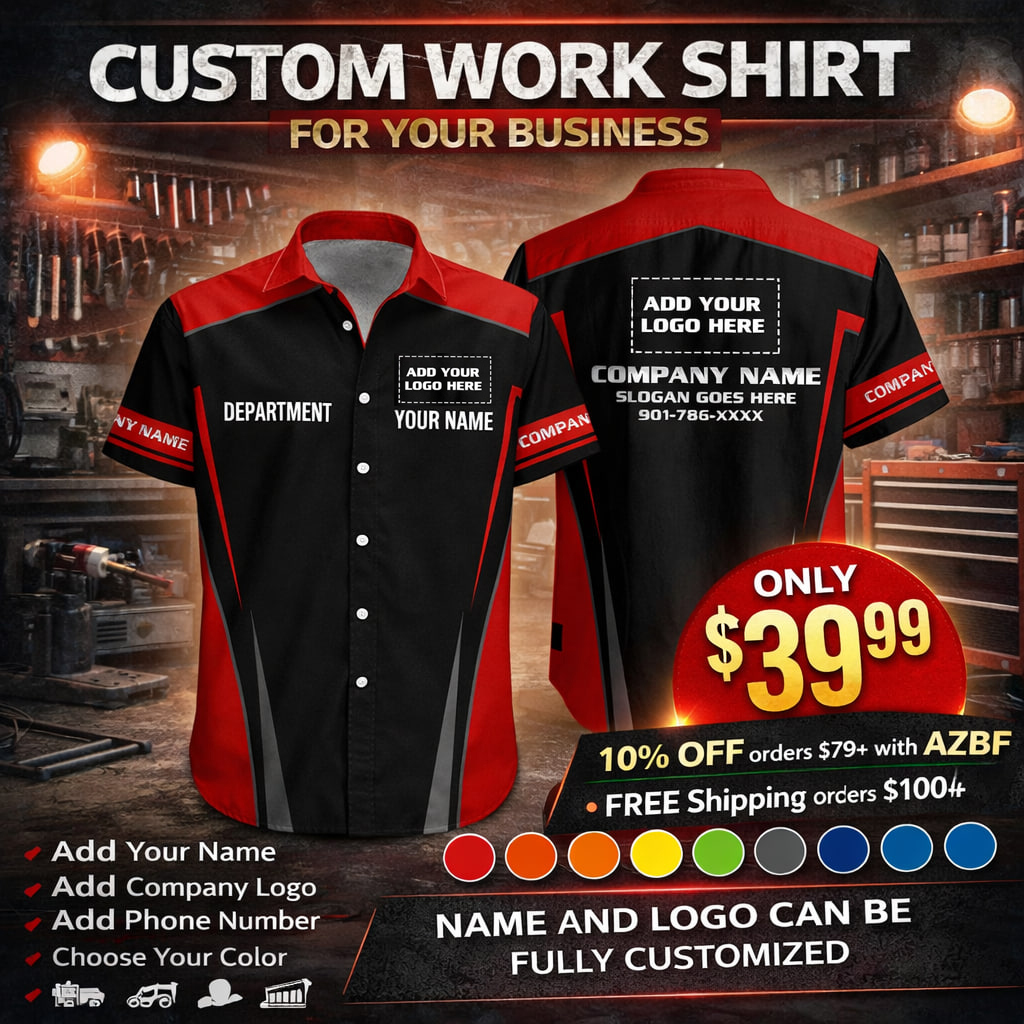 photo_2026-03-20_14-48-05 Custom Company Brand Uniform Shirt – Custom Name, - photo 119