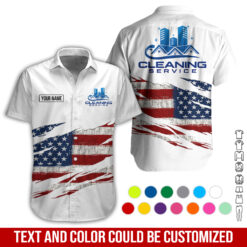 Custom Cleaning Service Work Shirt - Custom - photo 118