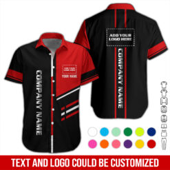 Custom Company Brand Uniform Shirt – Custom Name, - photo 170