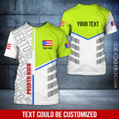 Custom Proud Puerto Rican 3D Hoodie - photo 121
