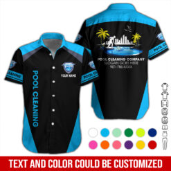 Custom Pool Cleaning Work Shirt — Custom Company - photo 170