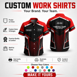 Personalized Name & Logo Uniform 3D All Over Printed Clothes DA182