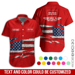 Custom American Flag Work Shirt — Custom Company - photo 118