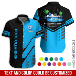 Custom Pool Cleaning Work Shirt — Custom Company - photo 118