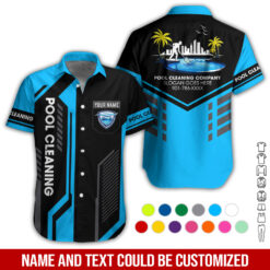 Pocket - Custom Pool Cleaning Work Shirt - Custom - photo 118
