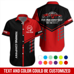 Custom Towing Service and Recovery Work Shirt - photo 170