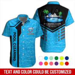 Custom Pool Cleaning Work Shirt-Custom Company - photo 170