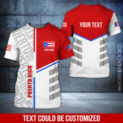 Custom Proud Puerto Rican 3D Hoodie - photo 130