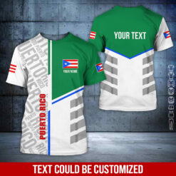 Custom Proud Puerto Rican 3D Hoodie - photo 221
