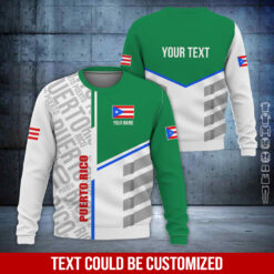 Custom Proud Puerto Rican 3D Hoodie - photo 224