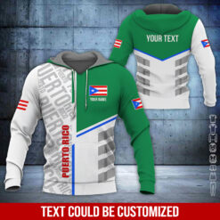 Custom Proud Puerto Rican 3D Hoodie - photo 225