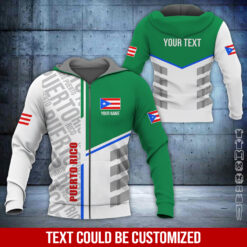 Custom Proud Puerto Rican 3D Hoodie - photo 226