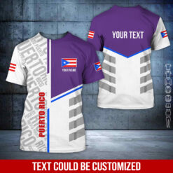 Custom Proud Puerto Rican 3D Hoodie - photo 230