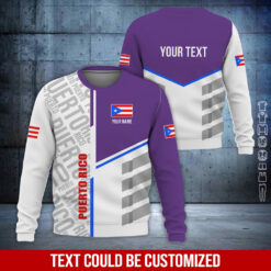 Custom Proud Puerto Rican 3D Hoodie - photo 233