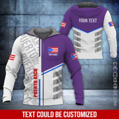 Custom Proud Puerto Rican 3D Hoodie - photo 235