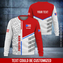 Custom Proud Puerto Rican 3D Hoodie - photo 133