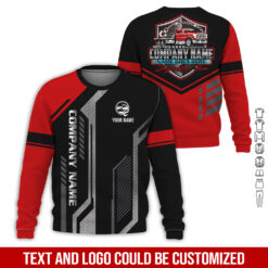Custom Love Tow Truck 3D Hoodie - photo 136