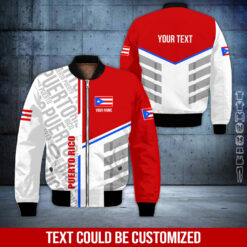 Custom Proud Puerto Rican 3D Hoodie - photo 129