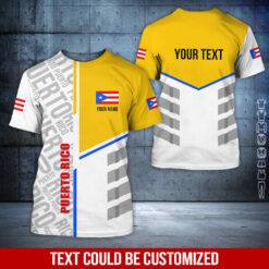 Custom Proud Puerto Rican 3D Hoodie - photo 139