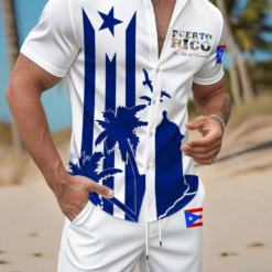 Custom Proud Puerto Rican 3D Hoodie - photo 2