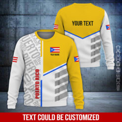 Custom Proud Puerto Rican 3D Hoodie - photo 142