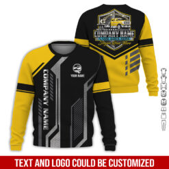 Custom Love Tow Truck 3D Hoodie - photo 145