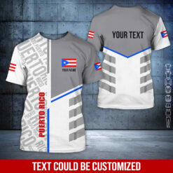 Custom Proud Puerto Rican 3D Hoodie - photo 149