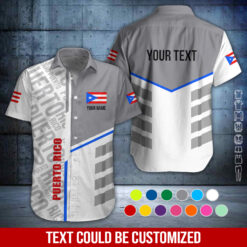 Custom Proud Puerto Rican 3D Hoodie - photo 151