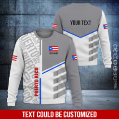 Custom Proud Puerto Rican 3D Hoodie - photo 152