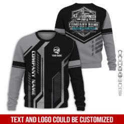 Custom Love Tow Truck 3D Hoodie - photo 154