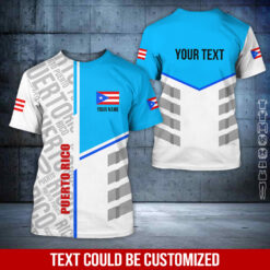 Custom Proud Puerto Rican 3D Hoodie - photo 158