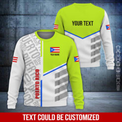 Custom Proud Puerto Rican 3D Hoodie - photo 124