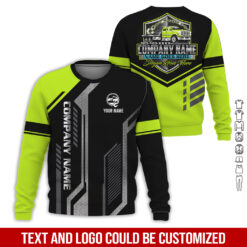 Custom Love Tow Truck 3D Hoodie - photo 127
