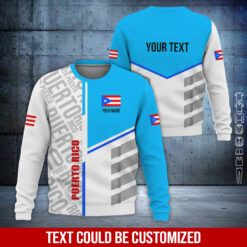 Custom Proud Puerto Rican 3D Hoodie - photo 161