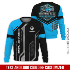 Custom Love Tow Truck 3D Hoodie - photo 163