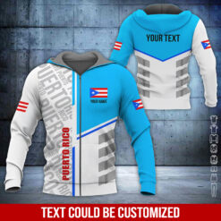 Custom Proud Puerto Rican 3D Hoodie - photo 163