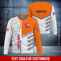 Custom Proud Puerto Rican 3D Hoodie - photo 170