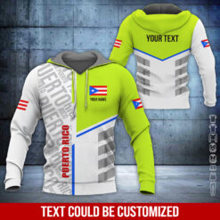 Custom Proud Puerto Rican 3D Hoodie - photo 125