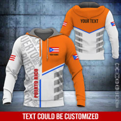Custom Proud Puerto Rican 3D Hoodie - photo 171