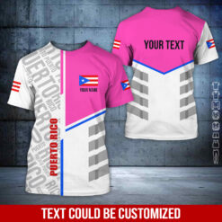 Custom Proud Puerto Rican 3D Hoodie - photo 176