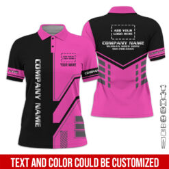 Women's Custom Company Brand Uniform Shirt – - photo 118