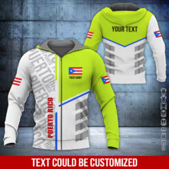 Custom Proud Puerto Rican 3D Hoodie - photo 126