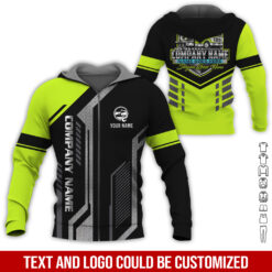 Custom Love Tow Truck 3D Hoodie - photo 129
