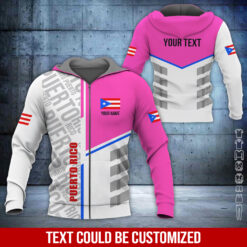 Custom Proud Puerto Rican 3D Hoodie - photo 181