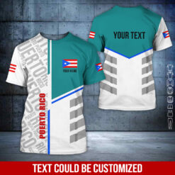 Custom Proud Puerto Rican 3D Hoodie - photo 185