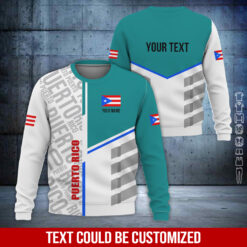 Custom Proud Puerto Rican 3D Hoodie - photo 188