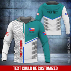 Custom Proud Puerto Rican 3D Hoodie - photo 189