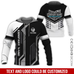 Custom Love Tow Truck 3D Hoodie - photo 198