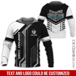 Custom Love Tow Truck 3D Hoodie - photo 199