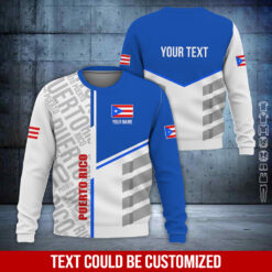 Custom Proud Puerto Rican 3D Hoodie - photo 197